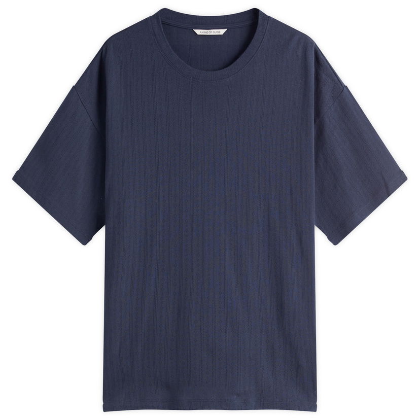 T-shirt A Kind of Guise A Kind of Guise Tador T-Shirt Mørkeblå | 634-13303-702