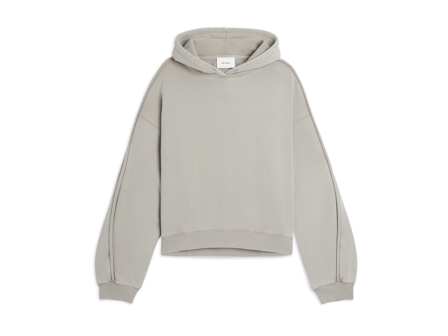 Sweatshirt AXEL ARIGATO Clove Washed Hoodie Beige | A2097003, 0