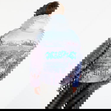 Puffer jakke Wasted Paris Elevation Puffer Cityscape Graffiti Print L Flerfarvet | WP_000318, 4