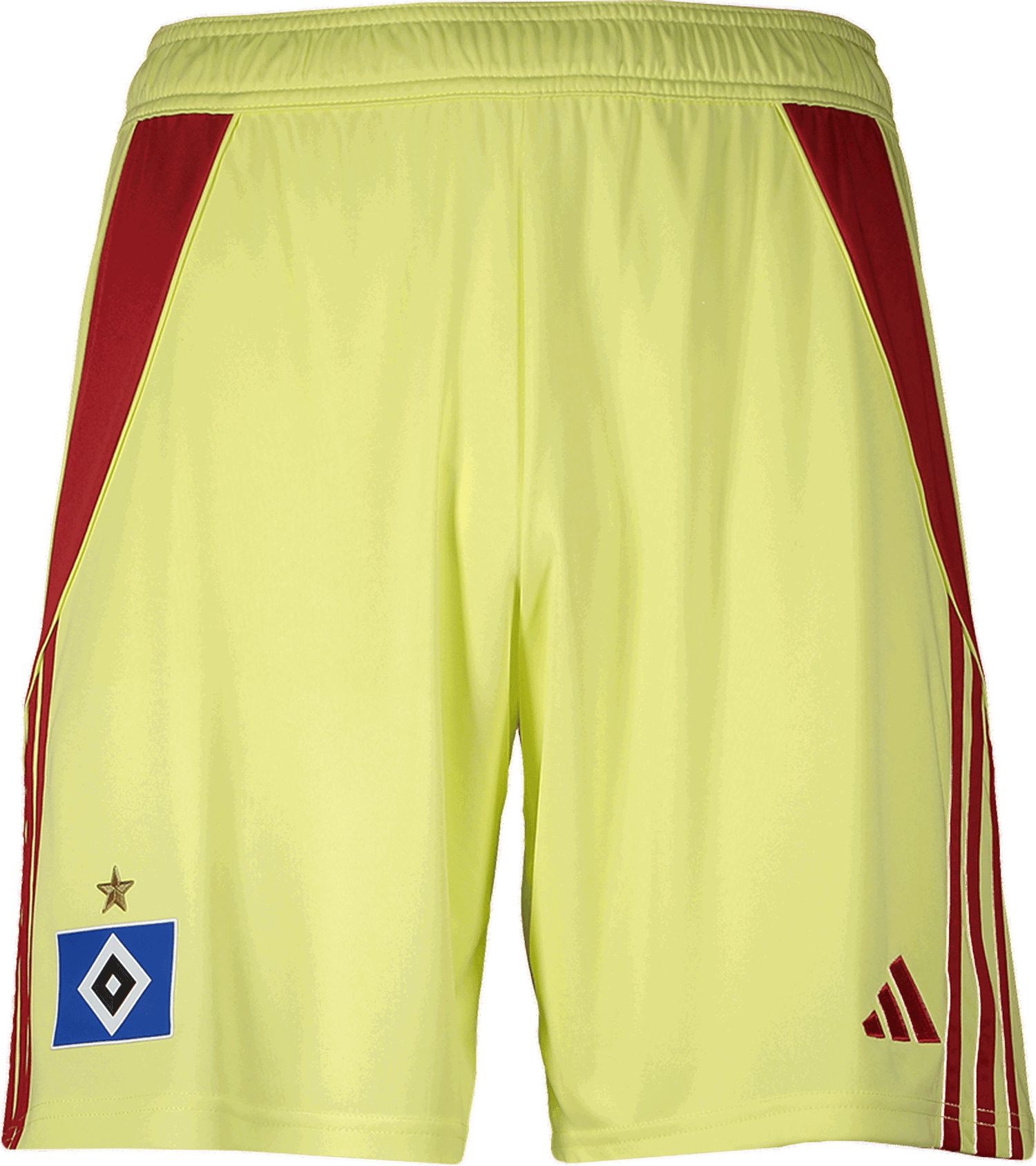 Shorts adidas Originals Adidas Hamburger SV Goalkeeper 2025/26 Shorts Gul | 6hsvji6090, 0
