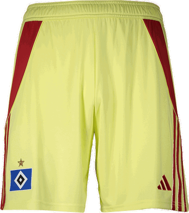 Shorts adidas Originals Adidas Hamburger SV Goalkeeper 2025/26 Shorts Gul | 6hsvji6090, 0