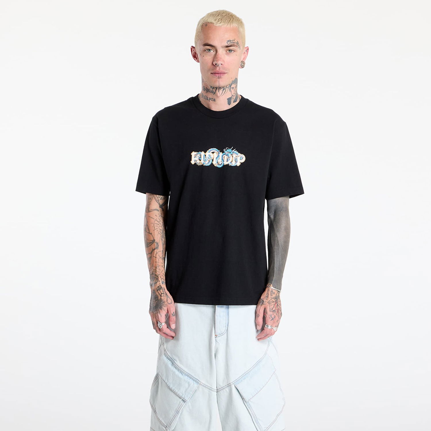 T-shirt RIPNDIP RIPNDIP Shen Nerm Graphic Tee XXL Sort | RNDSUM25134, 0