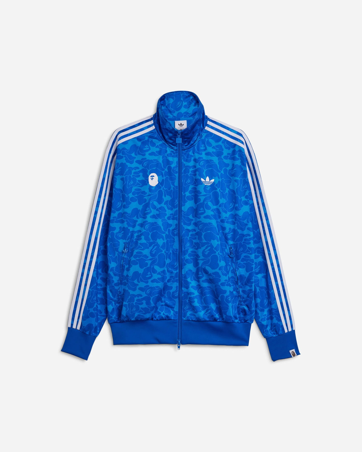 Træningsdragt adidas Originals BAPE Firebird Track Top Blå | JN7118, 1