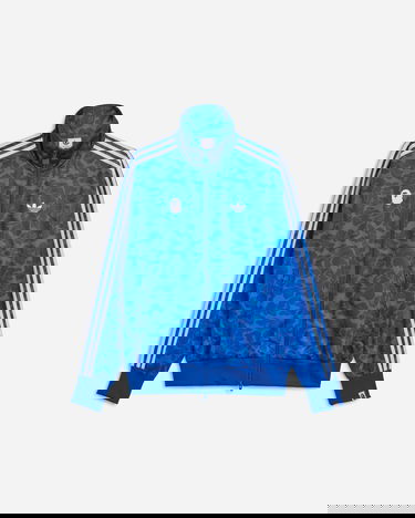Træningsdragt adidas Originals BAPE Firebird Track Top Blå | JN7118, 1
