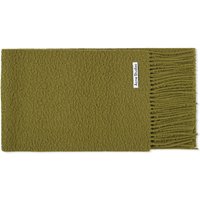Tørklæde Acne Studios Vargo Boiled Wool Scarf Grøn | CA0283-AB7, 2