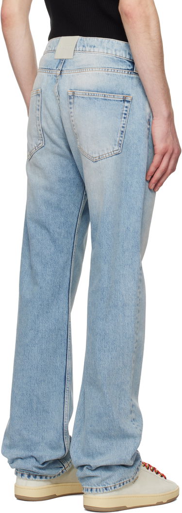 Jeans LANVIN Lanvin Straight-Leg Jeans Blå | RM-TR0147-D087-P25, 2