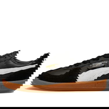 Sneakers og sko Puma Palermo 'Black Feather Grey Gum' Sort | 397647-03, 0