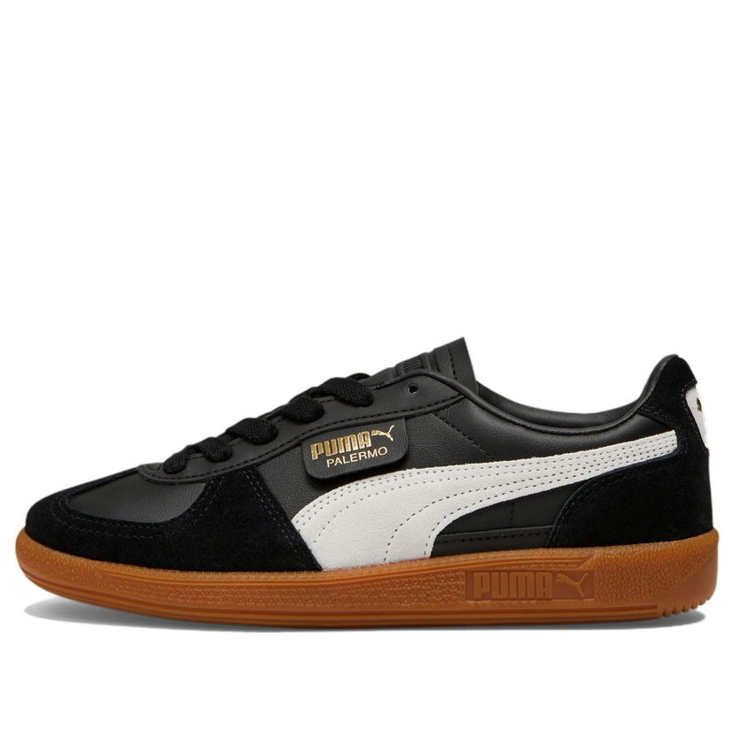 Sneakers og sko Puma Palermo 'Black Feather Grey Gum' Sort | 397647-03