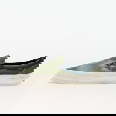 Sneakers og sko Vans LX Slip-On Reissue 98 Satin Loden Green Grøn | VN0007PJZBF1, 0