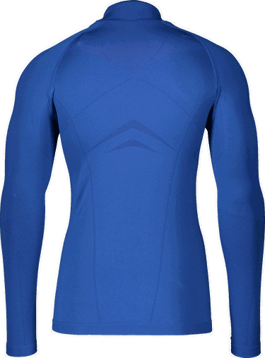 Undertøj og sokker Odlo Odlo Performance Fundamentals Light Turtle Neck Long Sleeve Underwear Shirt Blå | 197452-27900, 2