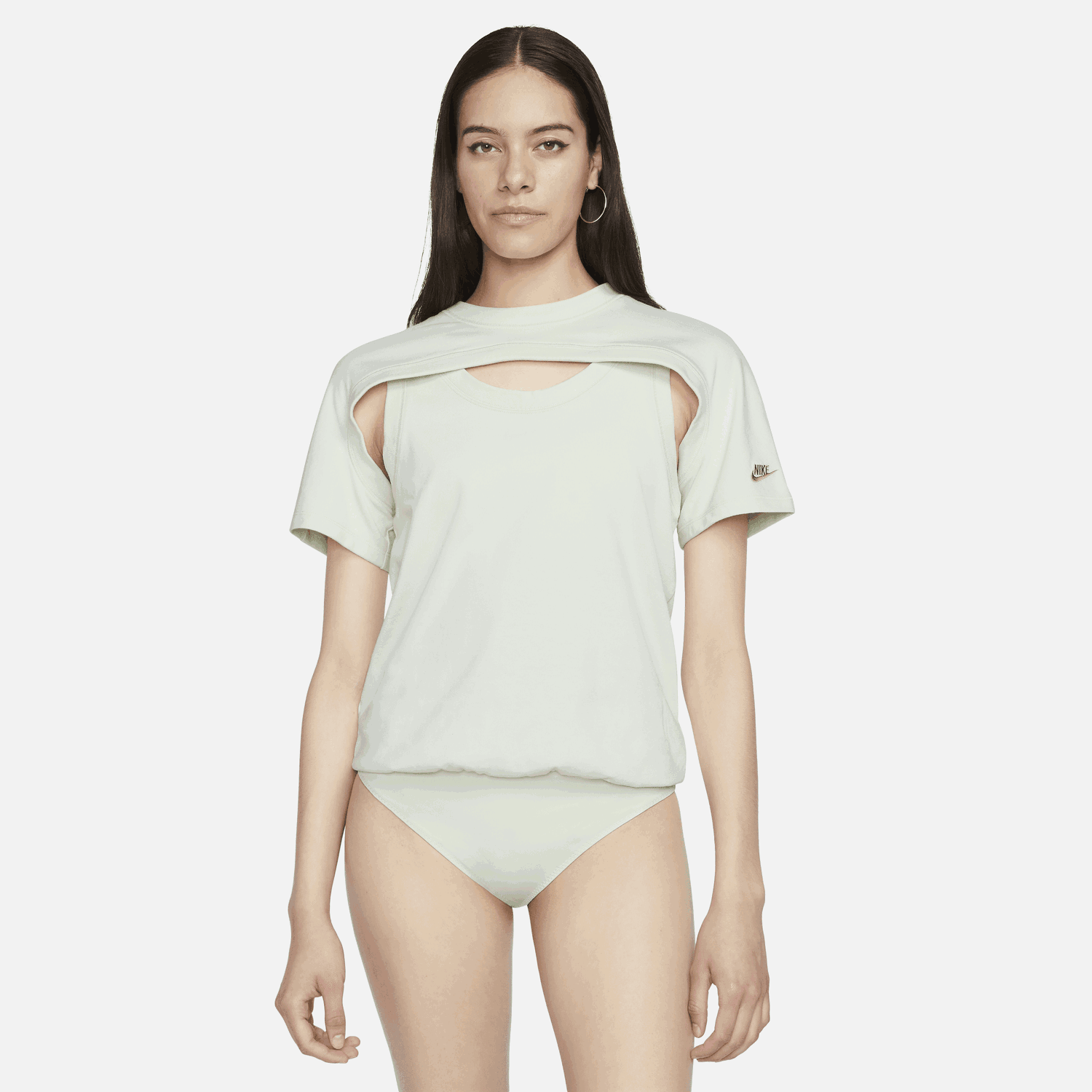 T-shirt Nike Sportswear Tech Beige | FB8360-020, 0