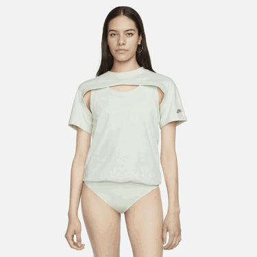 T-shirt Nike Sportswear Tech Beige | FB8360-020, 0