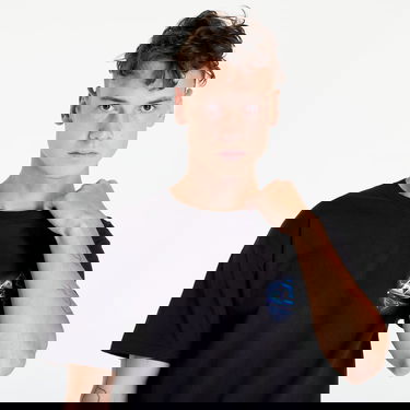 T-shirt HUF Storm Triple Triangle T-Shirt Sort | TS01661 BLACK, 1