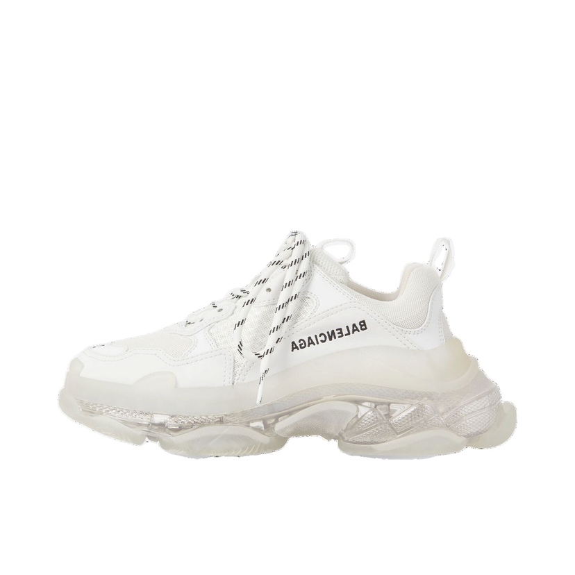 Sneakers og sko Balenciaga Triple S Clear Sole White Hvid | 541624W2FB19000