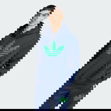 Sweatshirt adidas Originals Fleece Hoodie Blå | JN5968, 0