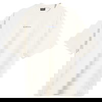 Balenciaga Men's Logo Medium Fit T-Shirt, Size Large