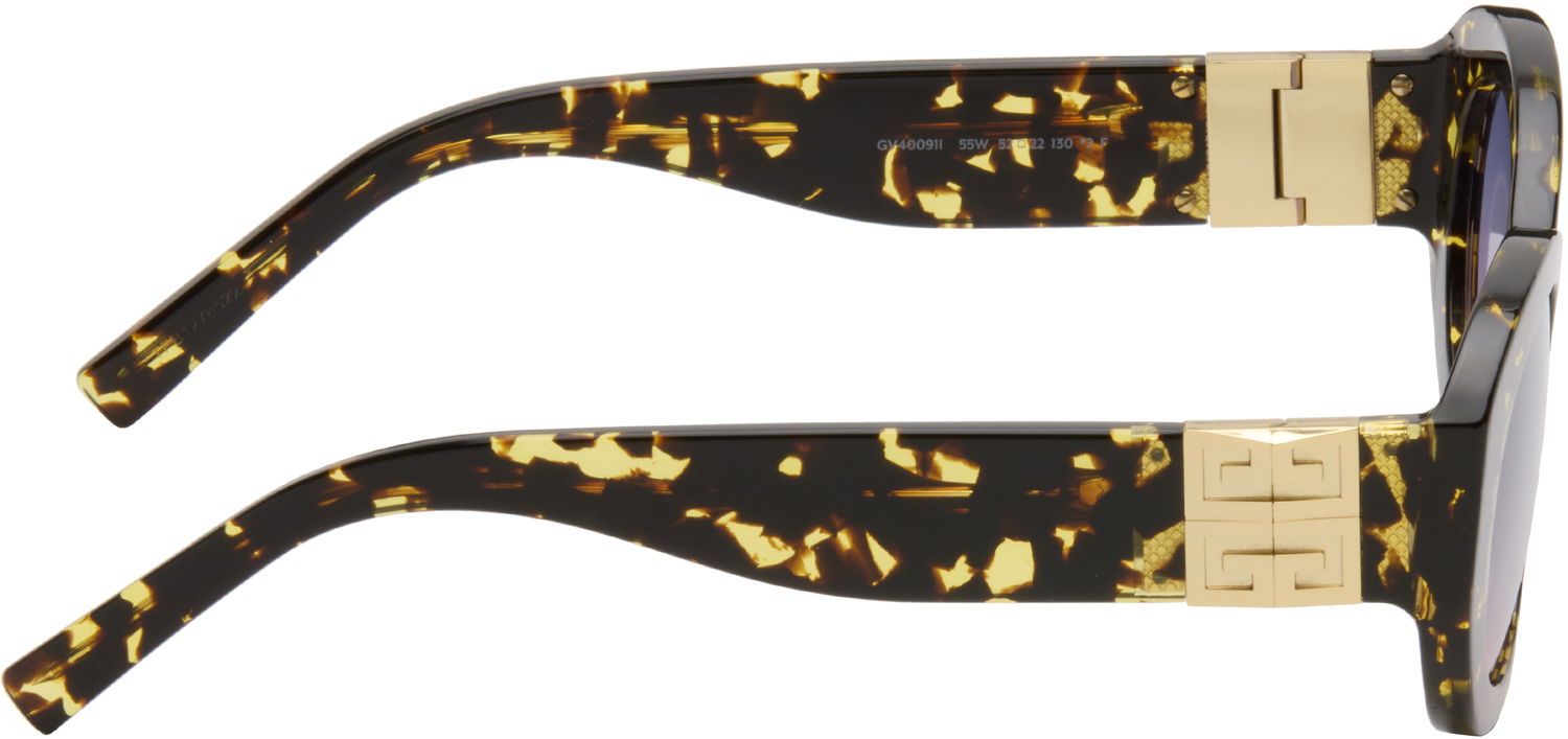 Solbriller Givenchy 4G Tortoiseshell Cat-Eye Gradient Sunglasses Flerfarvet | GV40091IW5255W 192337237546, 1