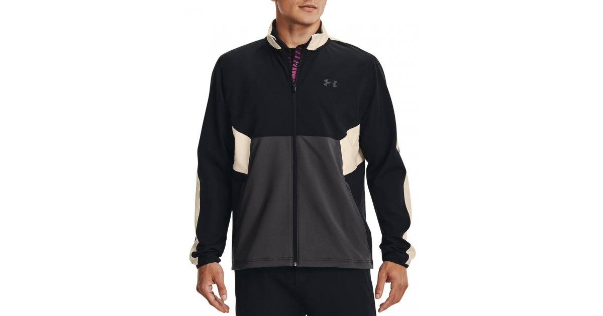Vindjakke Under Armour Storm Windstrike Fz Sort | 1370157-001, 1