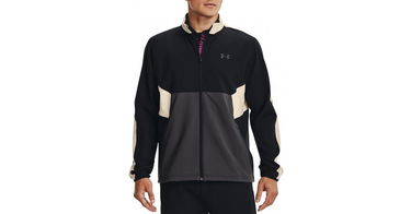 Vindjakke Under Armour Storm Windstrike Fz Sort | 1370157-001, 1