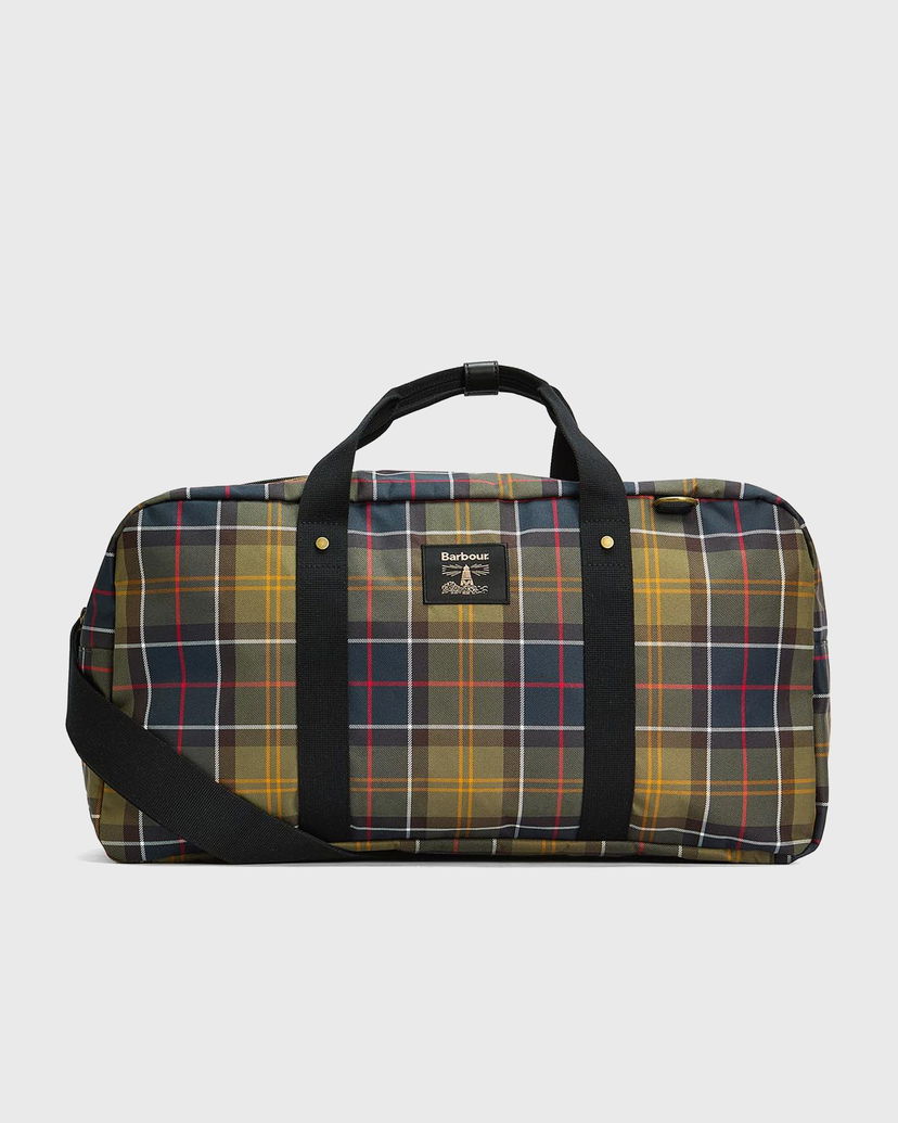 Rejsetaske Barbour Torridon Plaid Holdall Flerfarvet | UBA0531OL91
