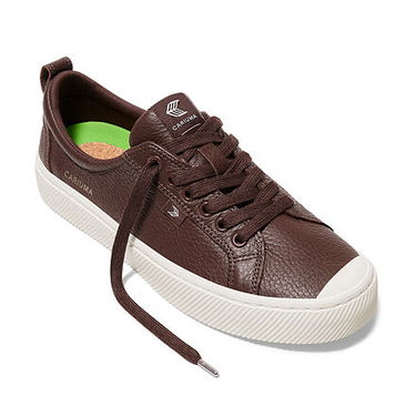 Sneakers og sko Cariuma OCA Low Premium Leather 40.5 Brun | 100104O05, 1
