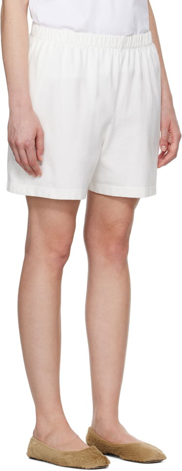 Shorts The Row The Row Gunty Shorts Hvid | 7875-K526, 1