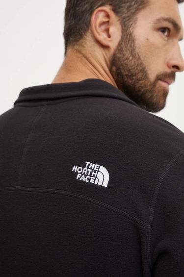 Sweater The North Face 100 Glacier 1/4 Zip Fleece Sort | NF0A855W4H01, 4