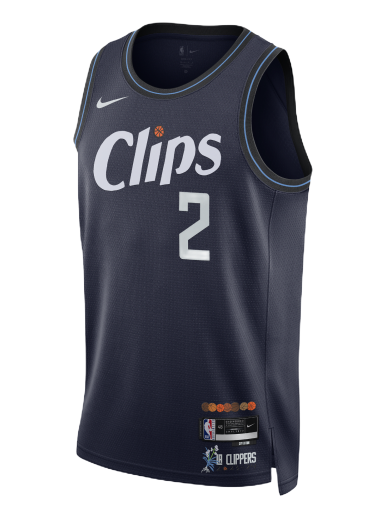 Jersey Nike Dri-FIT NBA Swingman Kawhi Leonard LA Clippers City Edition 2023/24 Jersey Mørkeblå | DX8505-420