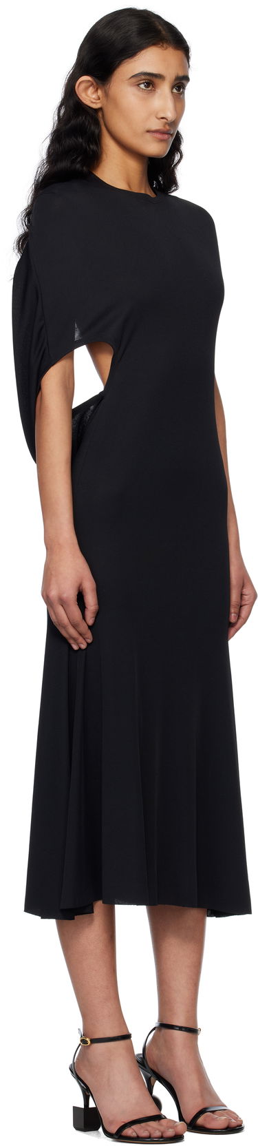 Kjole Jacquemus Jacquemus La Croisière 'The Salerno' Midi Dress Rød | 24H243DR193-1026, 4