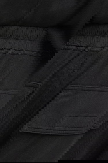 Cargo bukser Rick Owens Rick Owens DRKSHDW Creatch Cargo Drawstring Pants Sort | DU02E7376.RIG, 3