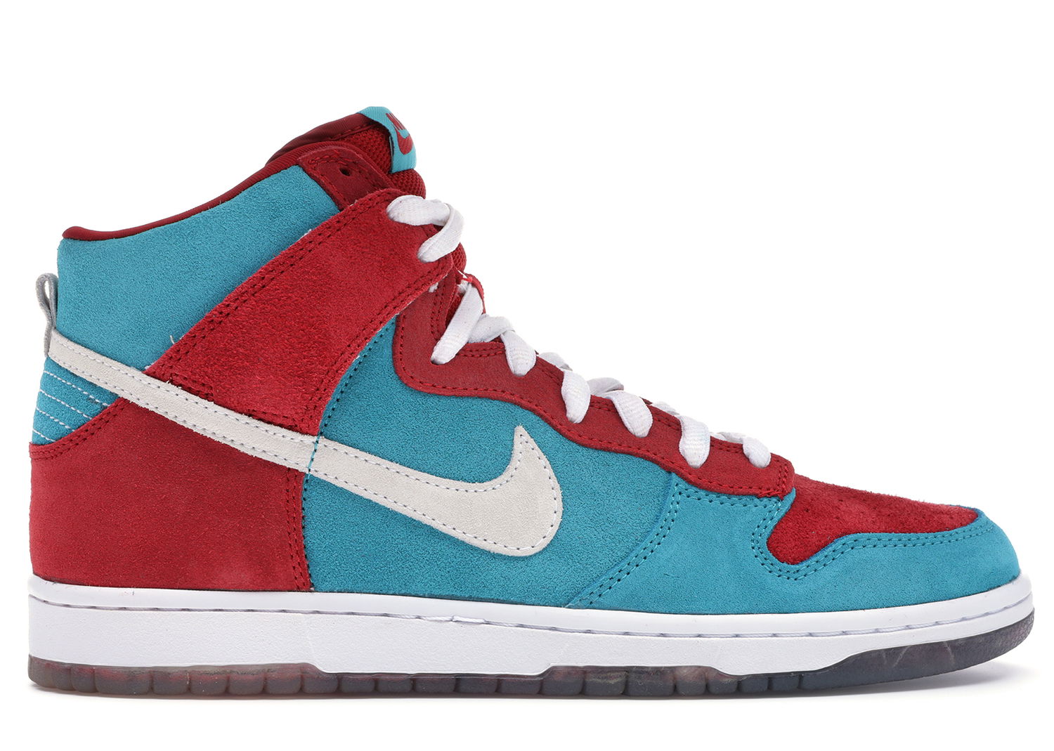 Sneakers og sko Nike SB SB Dunk High Bloody Gums Turkis | 313171-611, 0
