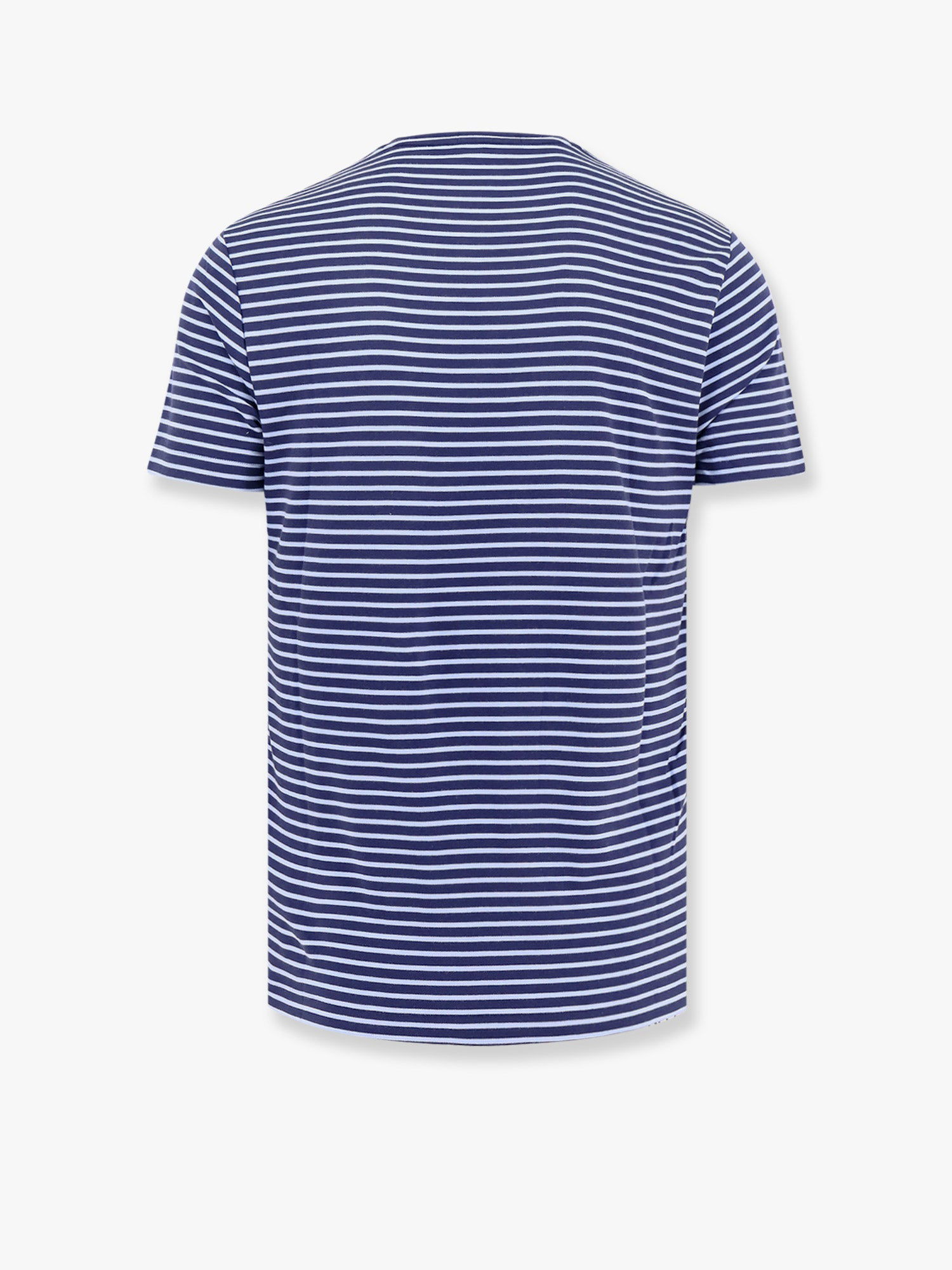 T-shirt Polo by Ralph Lauren Striped Crew Neck T-Shirt by Polo Ralph Lauren Blå | 710961128003, 1