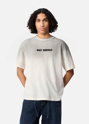 T-shirt AXEL ARIGATO Distort T-Shirt Grå | A3543002, 7
