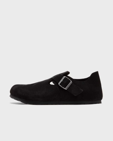 Sneakers og sko Birkenstock London Suede Leather Sort | 1028103, 0
