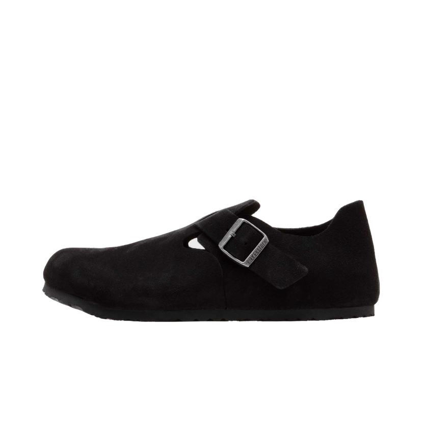 Sneakers og sko Birkenstock London Suede Leather Sort | 1028103