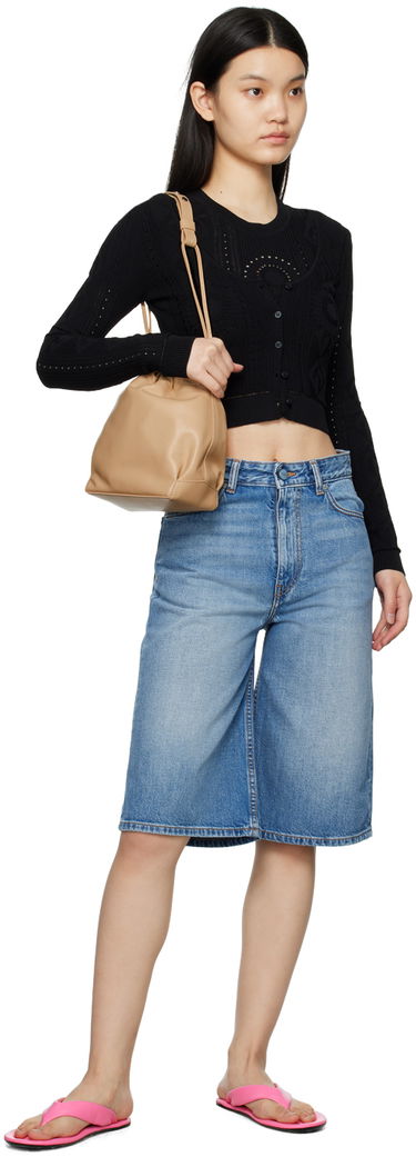 Sneakers og sko BY FAR BY FAR Dasha Leather Thong Sandals Lyserød | 23SSDASLPPNAP, 4