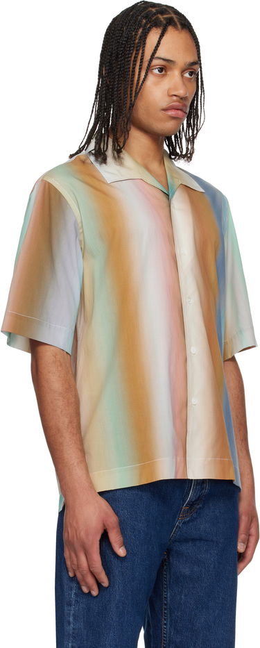 Skjorte Paul Smith Paul Smith Oversized Smith Stripe Shirt Flerfarvet | M1R-426Z-P02674, 1