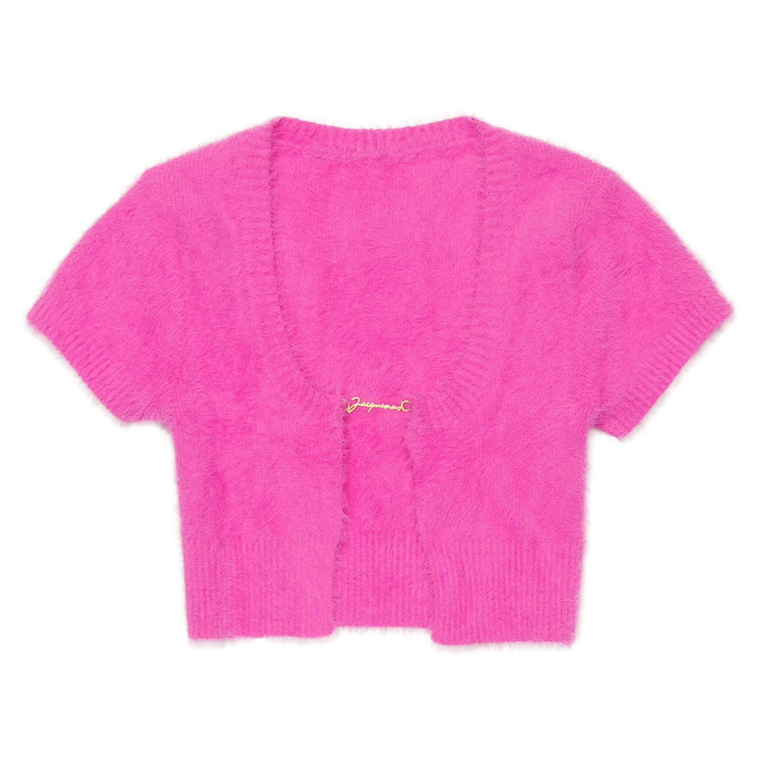 Sweater Jacquemus La Maille Neve Cardigan Lyserød | 223KN209 2380 430, 1