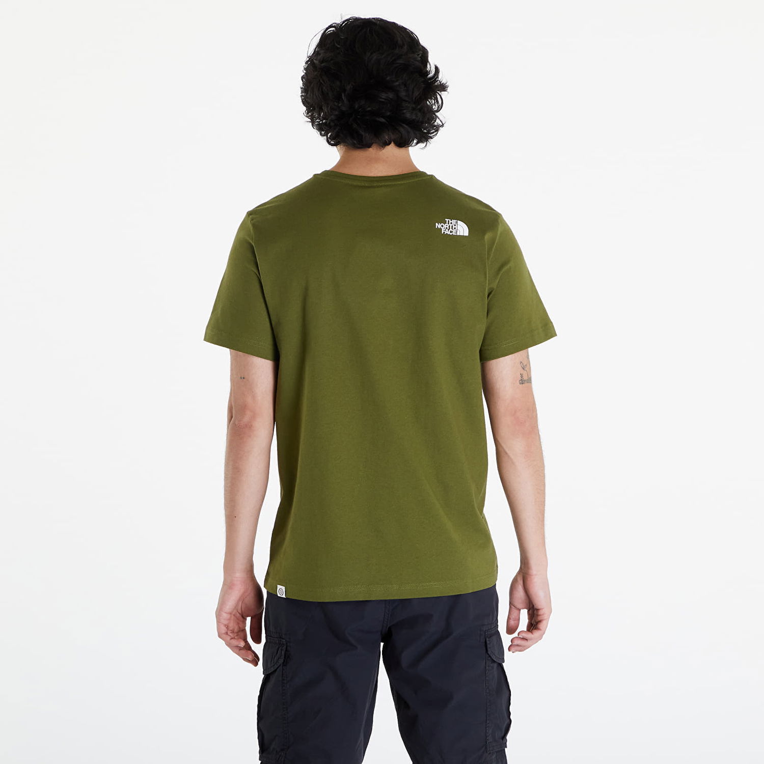 T-shirt The North Face T-Shirt Berkeley California Pocket S/S Tee Forest Olive Grøn | NF0A87U2PIB1, 1