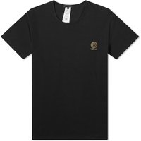 T-shirt Versace Men's Medusa Lounge Tee Black Sort | AUU01005-1A10011-A1008, 1