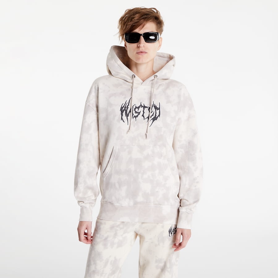 Sweatshirt Wasted Paris Monster Bleach Hoodie Beige | 0399004829, 0