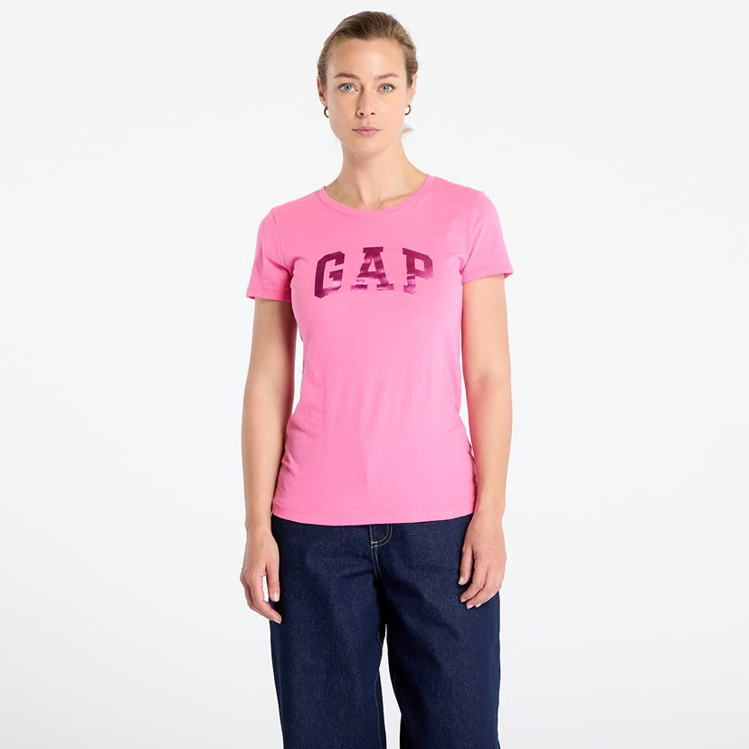 T-shirt GAP GAP Logo T-Shirt Lyserød | 776775-04