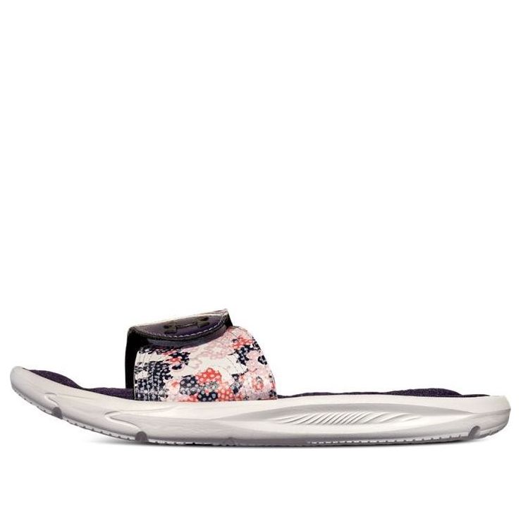 Sneakers og sko Under Armour Ignite 6 Graphic Strap Slide 'Floral Camo' Lilla | 3024453-501, 0