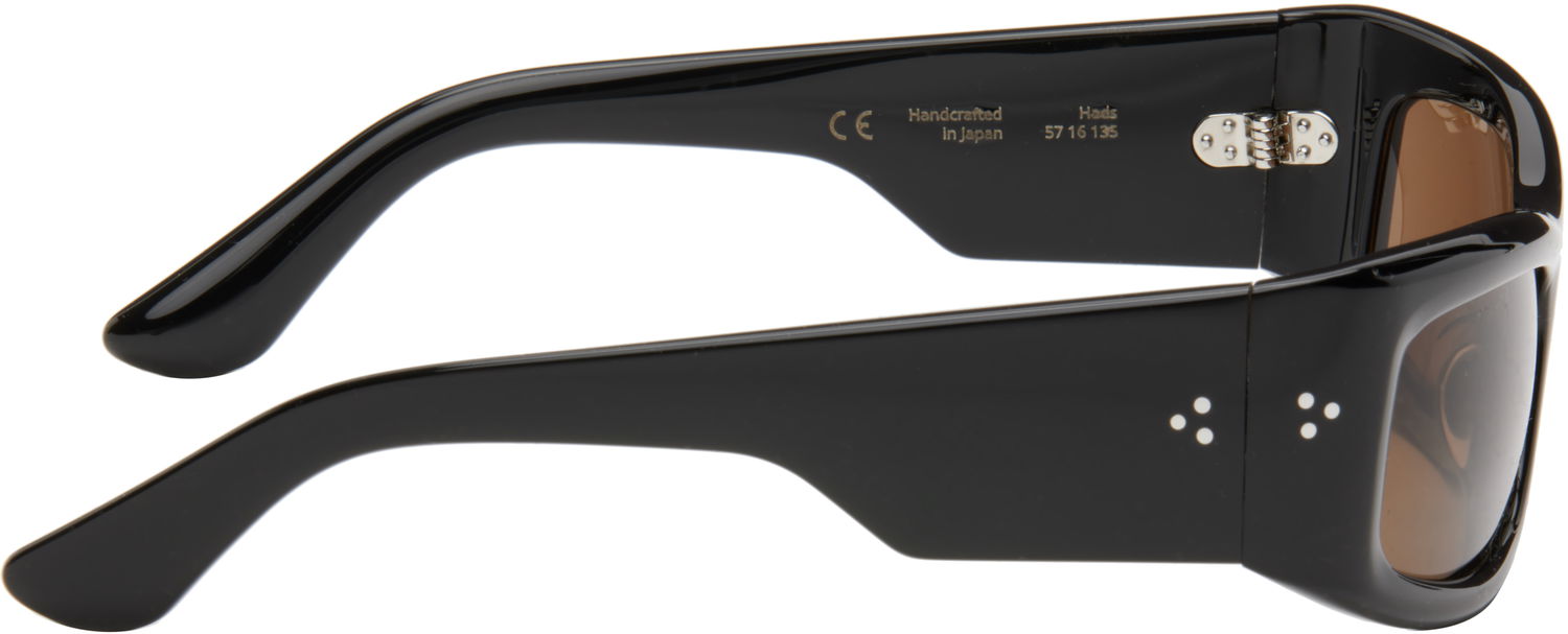 Solbriller Port Tanger Square Sunglasses Sort | PT-4701, 1