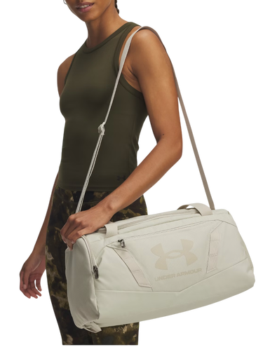 Rejsetaske Under Armour Undeniable 5.0 XS Duffle Bag Beige | 1369221-291, 4