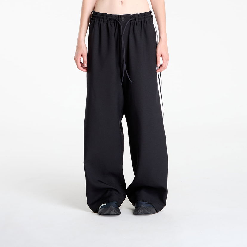 Bukser Y-3 Y-3 Wire Wide-Leg Pants Sort | JW7353