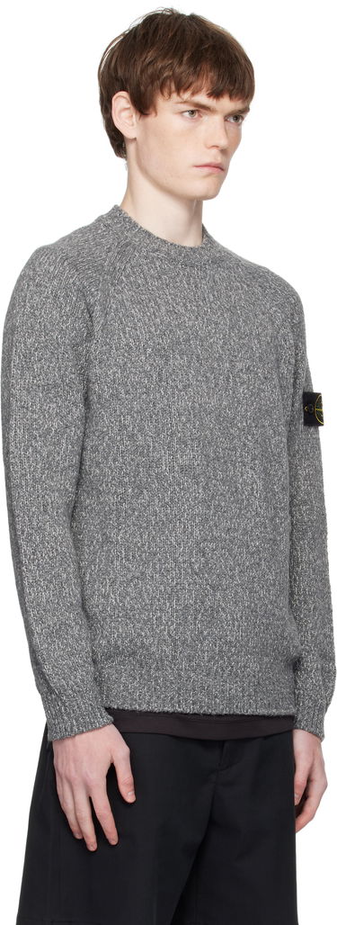 Sweater Stone Island Stone Island Crew Neck Sweater Grå | K2S15 5100050 S00N1, 1