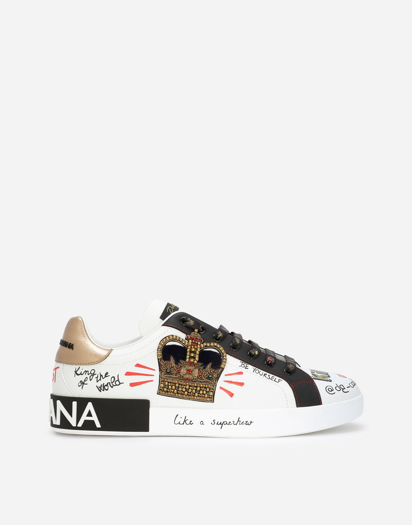 Sneakers og sko Dolce & Gabbana Sneaker Bassa Flerfarvet | CS1570AZ268HWF57