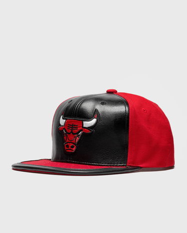 Kasket Mitchell & Ness CHICAGO BULLS DAY ONE SNAPBACK Sort | 697589735616, 0