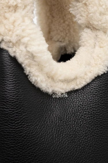 Mulepose Coperni Mini Shearling Bucket Bag Sort | COPBA69840S, 3